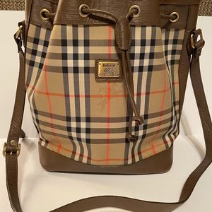 Burberry Bucket Bag